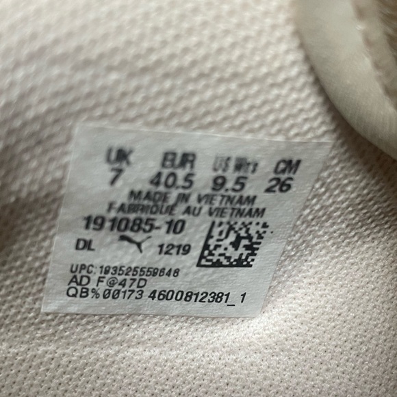 Baby Pink Puma Running Shoes - Carson Knit 2 - Picture 5 of 5